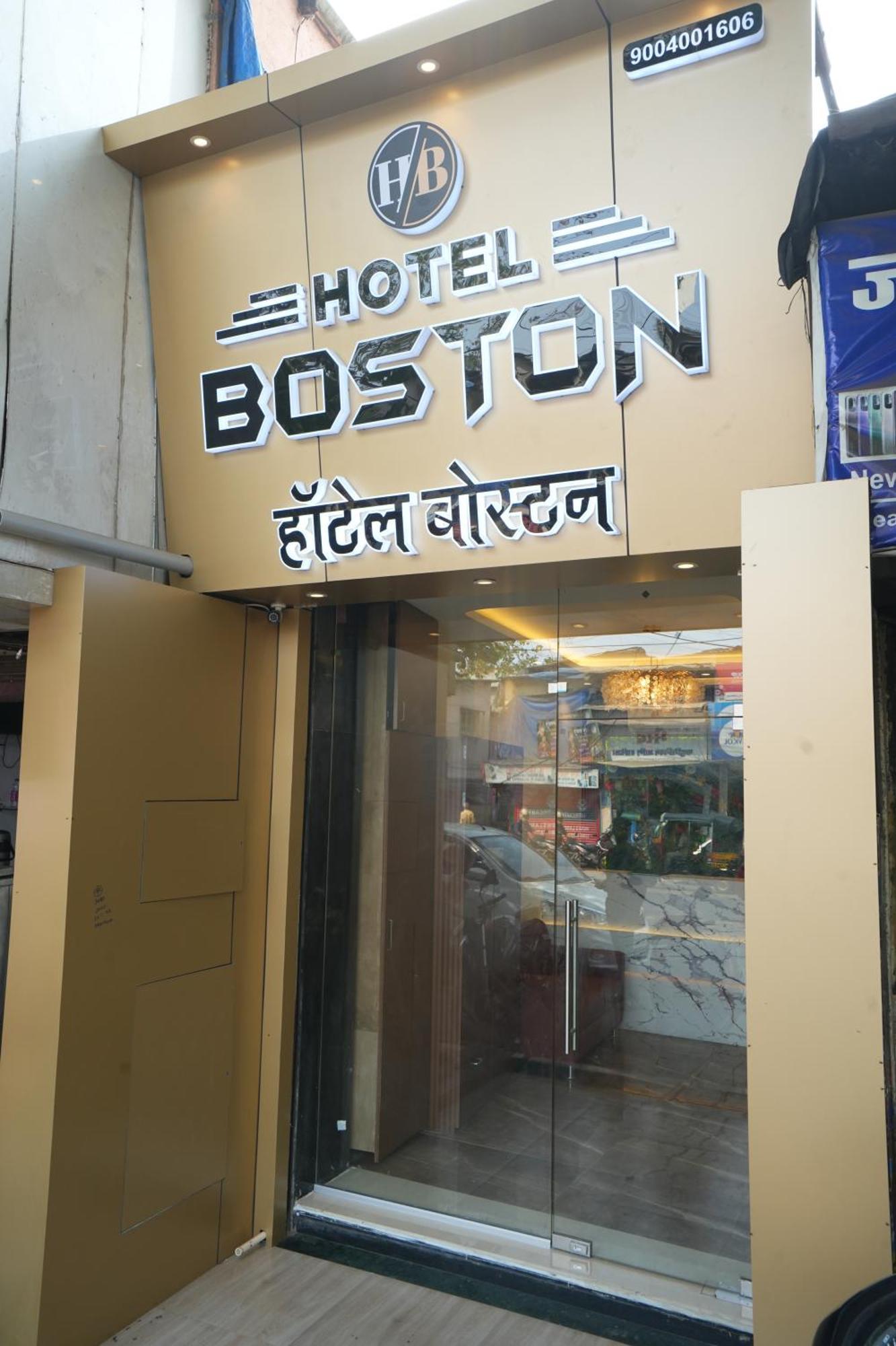 Hotel Boston Mumbai Exterior foto