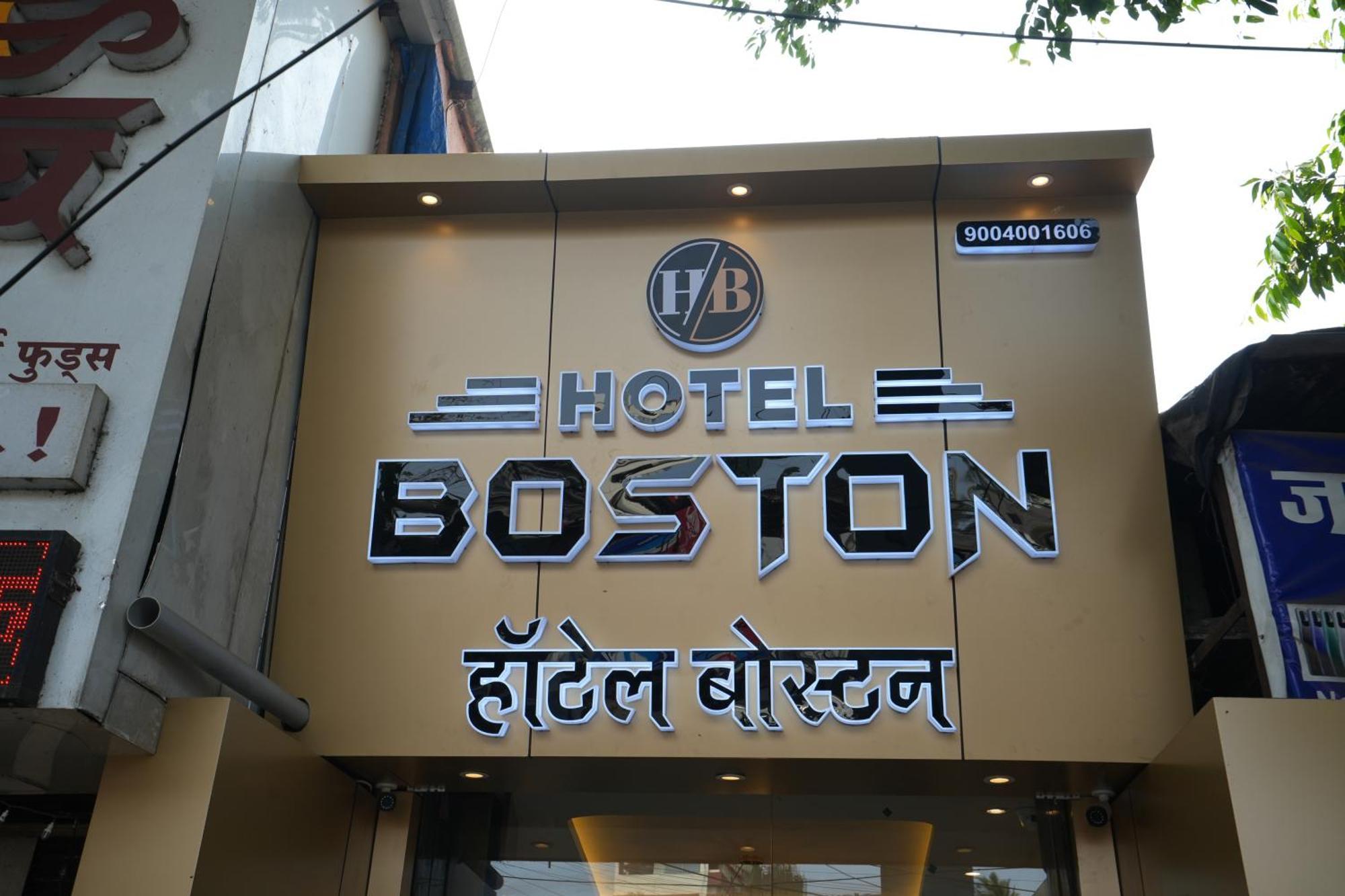 Hotel Boston Mumbai Exterior foto