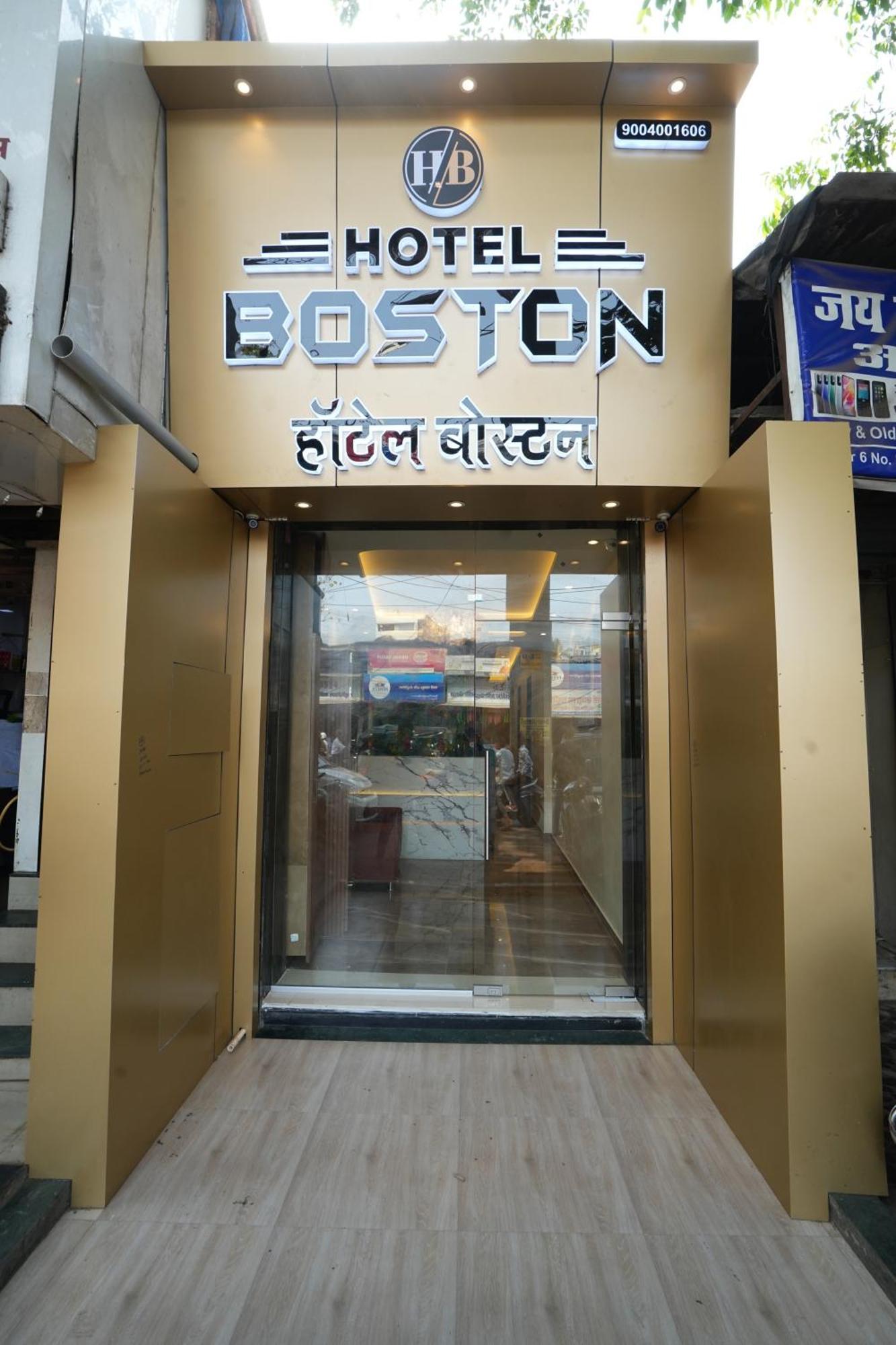 Hotel Boston Mumbai Exterior foto