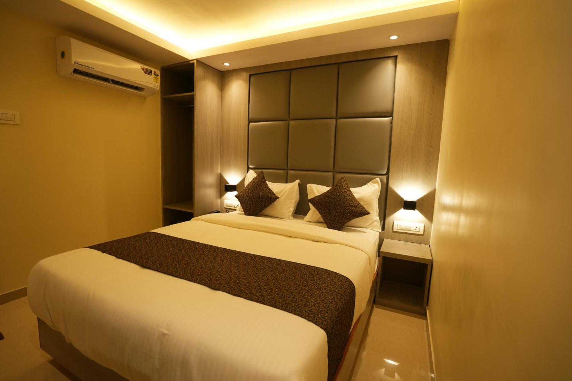 Hotel Boston Mumbai Exterior foto